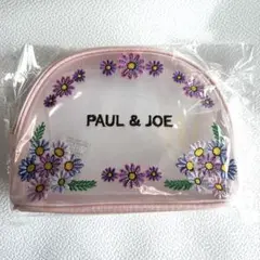 PAUL & JOE ノベルティ　 メッシュポーチ