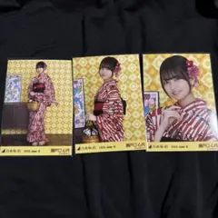乃木坂46 生写真 真夏の全国ツアー2026 浴衣 5種コンプ 瀬戸口心月