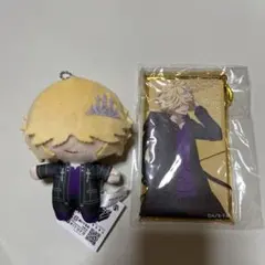 家庭教師ヒットマンREBORN！ ちょこ友ぬいぐるみ &ケース ベルフェゴール