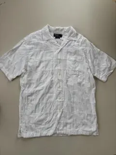 90s Ralph Lauren】リネン100 リネンシャツ 開襟 ポニーなし - メルカリ