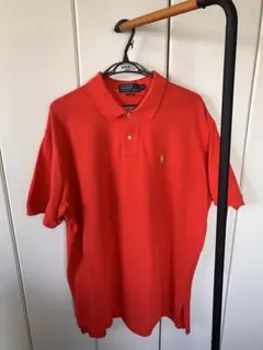 Polo by Ralph Lauren オレンジポロシャツ XL