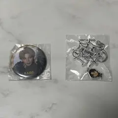 THERAMPAGE PRIMALSPIDER 武知海青 バッジキーホルダー