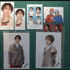 匿名配送☆SnowMan 向井康二 公式写真 証明写真 厚紙 ステッカー