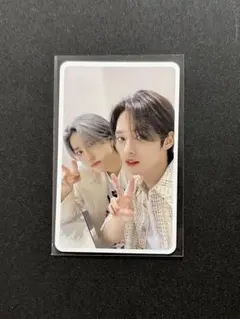 straykids スキズ　オフイベ　会場限定トレカ　味噌トレカ　リノ　ハン