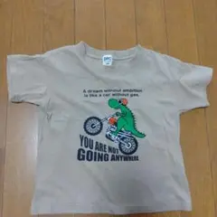branshes DRC 恐竜 バイク Tシャツ 100cmのサムネイル