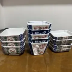 最終値下げ 有田焼　小鉢、角鉢 13点セット