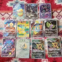 最安値❗MEGAドリームex AR11枚セット‼️コダック、Nのゼクロム有り‼️