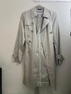 COMME CA ISM ベージュ トレンチコート
