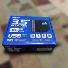 値下げ！ Groovy 3.5インチ HDDケース （IDE対応）