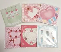 ARomantic ギャレンタイン　メモ　カード　まとめ売り♡ Aromantic ギャレンタイン バラメモ お裾分け 90枚 - メルカリ