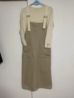 LOGOS DAYS ジャンパースカートMサイズ 長袖シャツ