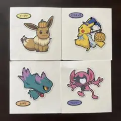 178弾 ポケモン パン シール デコキャラシール まとめ売り ハロウィン