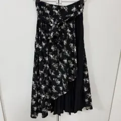 INGNI 花柄ロングスカート