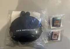 オリックス　2025FC特典　がま口　宮城&紅林選手ピンバッジ　3点