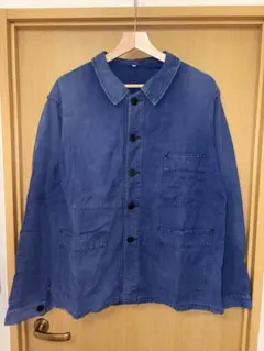 【未使用品】Lafont ラフォン ジャケット ブルー系 S相当 レディース 未使用品】Lafont ラフォン ジャケット ブルー系 S相当 レディース