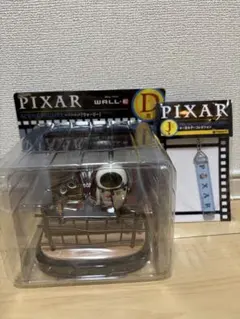 ピクサーハッピーくじ D賞 ウォーリー 2点セット