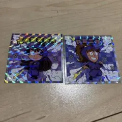 忍たま乱太郎マンチョコ 勘右衛門鉢屋セット