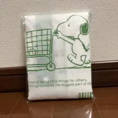 ファミマ限定　SNOOPY レジ袋風エコバッグ