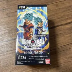 2026年最新】ドラゴンボールフュージョンワールド box 未開封の人気