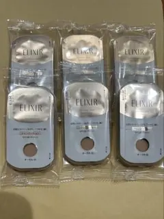 エリクシール　シュペリエルつや玉ファンデーションt各色3個
