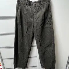 GU コーデュロイ ズボン