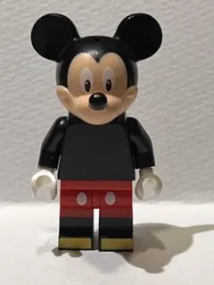 ミッキーマウス LEGO フィギュア