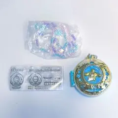 サンリオ ピューロランド限定 ロマンティックカプセルコンパクト シナモン ガチャ