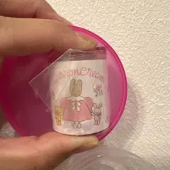 サンリオ　コインシリンダー3　マロンクリーム