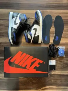 NIKE JORDAN1 RETRO HIGH OG royaltoe 26cm
