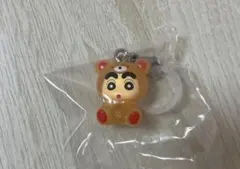 クレヨンしんちゃん　みんなでくまパジャマ　めじるしアクセサリー