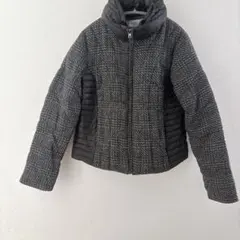 MARC NEW YORK【XL】ダウンジャケット チェック柄 アウター 美品