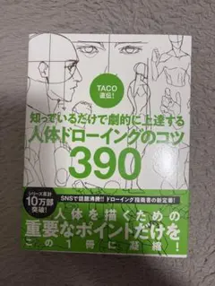知っているだけで劇的に上達する人体ドローイングのコツ390