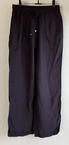 ユナイテッドアローズ　ワイドパンツ 調整可能な紐付きMサイズ春夏