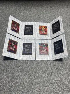 ワンピースデイ　4個