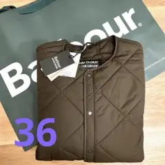 barbour キルティングジャケット