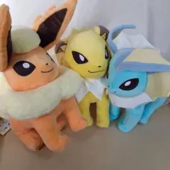 ☆ポケモン ブースター ぬいぐるみ ハンドマフ すやすや タグ付 - メルカリ