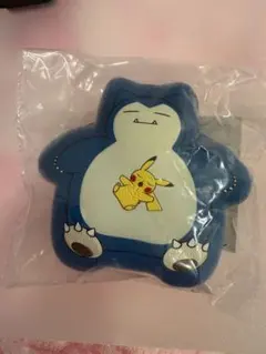 【新品未開封】韓国限定 オリーブヤング ポケモン カビゴン スクイーズ