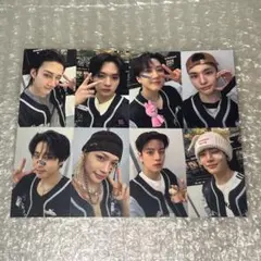 Stray Kids dominATE 通常盤 連結フォトカード 8種コンプ - メルカリ