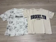 キッズ 男の子 Tシャツ 2枚セット 140cm＆150cm