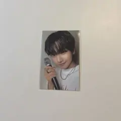 ジェヒョン popup 購入特典トレカ