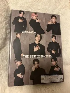 【通常盤】Snow Man THE BEST 2020-2025