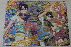 ひみつのアイプリ アイプリカードリング6だん サイン入り ジャンピンロケット