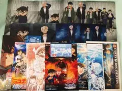 名探偵コナン セブン コラボ 下敷き クリアファイルセット