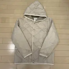 タイオン　TAION キルティングフード付き　アウター