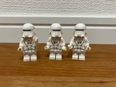レゴ スノートルーパー3体セット　LEGO スターウォーズ