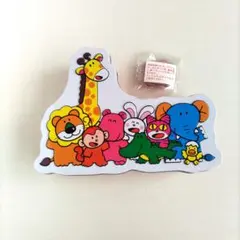 たべっ子動物キャラクター 缶とキーホルダー