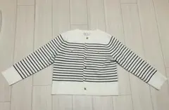 ROPÉ PICNIC ストライプカーディガン L