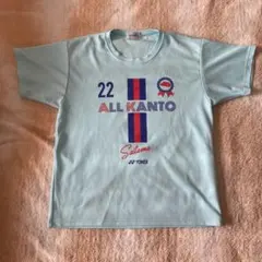 YONEX ALL KANTO 22 シャツ 水色 Sサイズ