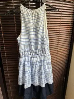 OLD NAVY ストライプ ノースリーブワンピース（膝丈）のサムネイル