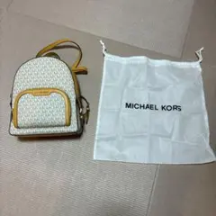 MICHAEL KORS MKロゴリュック